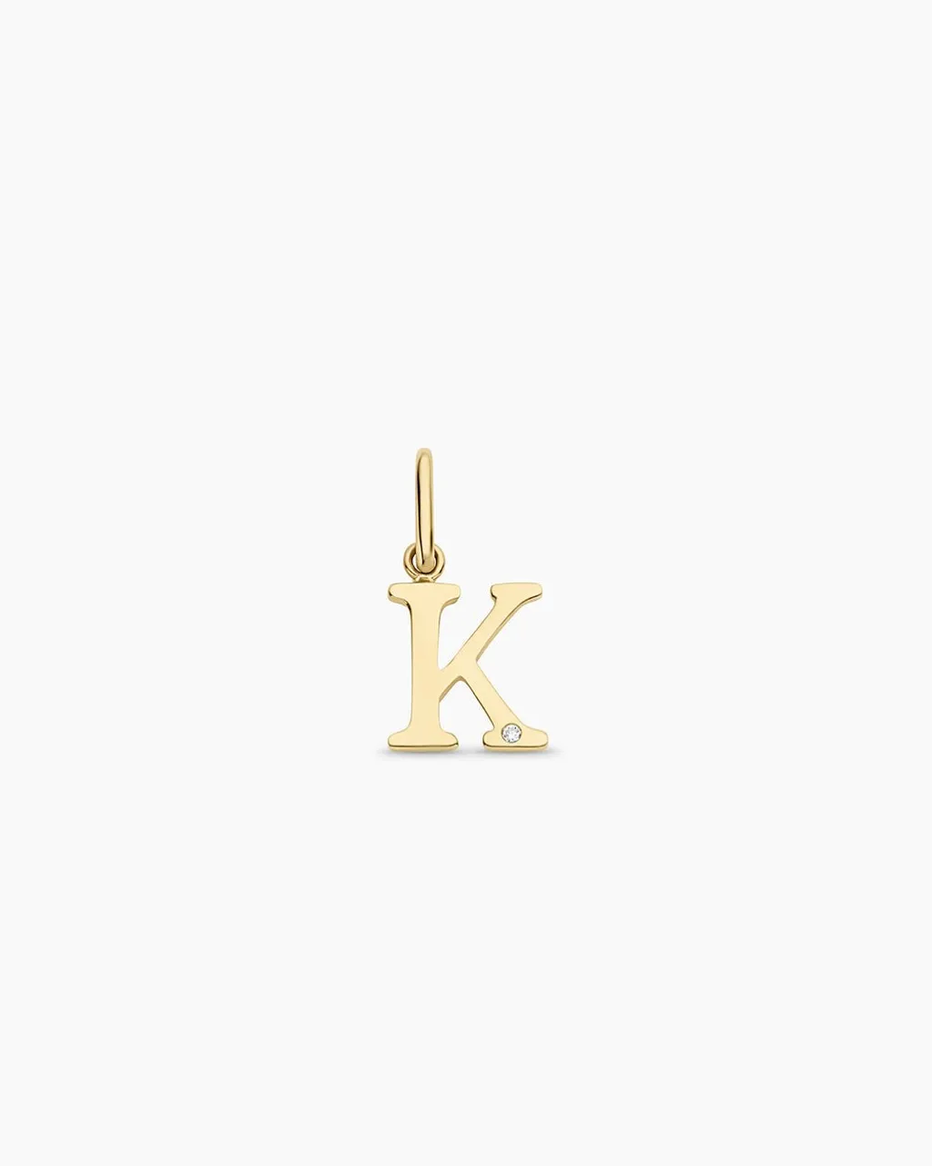 gorjana Diamond Vintage Alphabet Charm Sale
