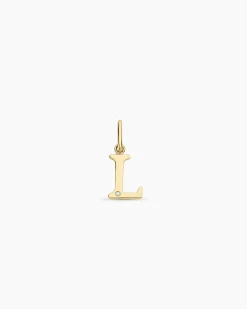 gorjana Diamond Vintage Alphabet Charm Sale