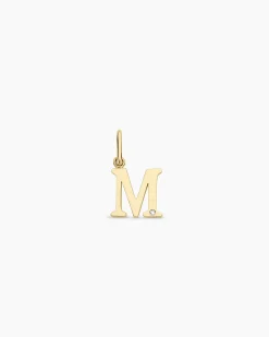gorjana Diamond Vintage Alphabet Charm Sale