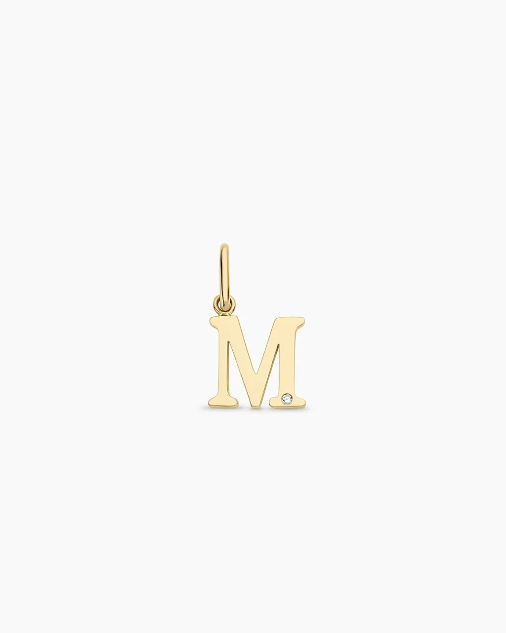 gorjana Diamond Vintage Alphabet Charm Sale