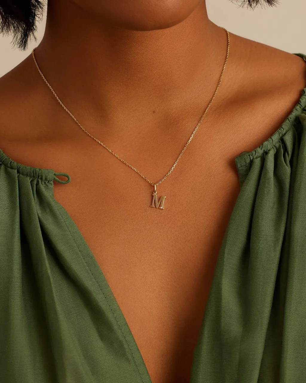 gorjana Diamond Vintage Alphabet Charm Sale