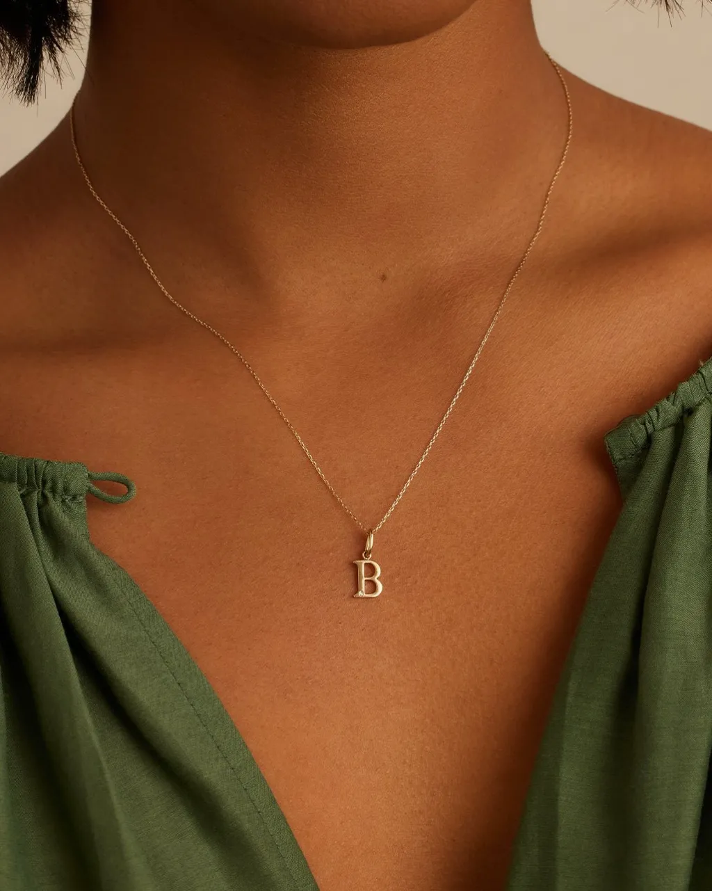 gorjana Diamond Vintage Alphabet Charm Sale