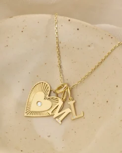 gorjana Diamond Vintage Alphabet Charm Sale