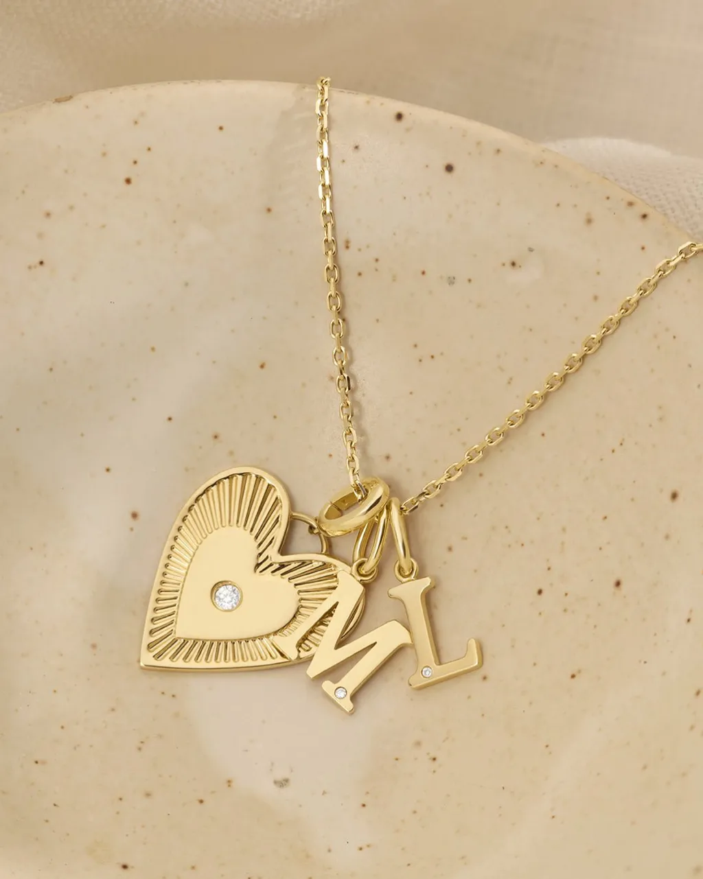gorjana Diamond Vintage Alphabet Charm Sale