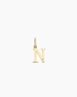gorjana Diamond Vintage Alphabet Charm Sale