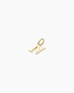 gorjana Diamond Vintage Alphabet Charm Sale