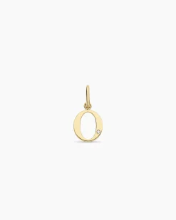 gorjana Diamond Vintage Alphabet Charm Sale