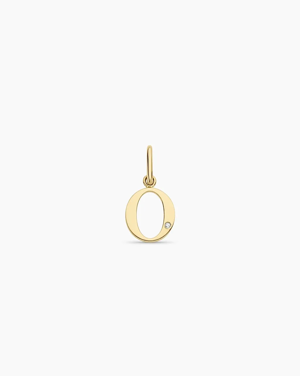 gorjana Diamond Vintage Alphabet Charm Sale