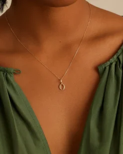 gorjana Diamond Vintage Alphabet Charm Sale