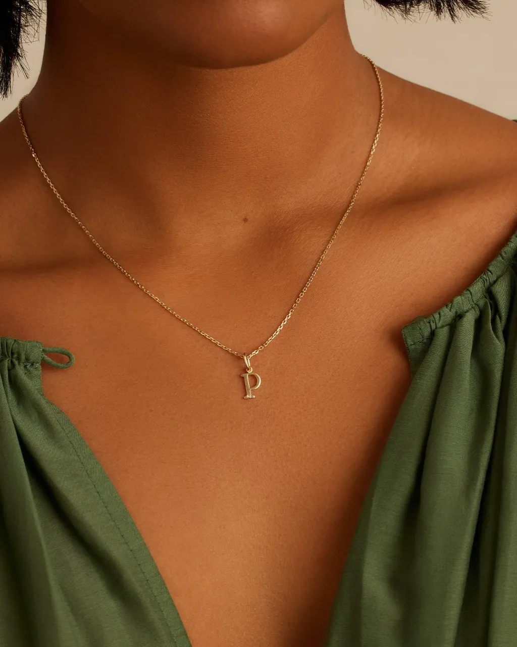 gorjana Diamond Vintage Alphabet Charm Sale