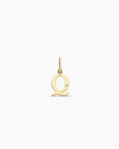gorjana Diamond Vintage Alphabet Charm Sale