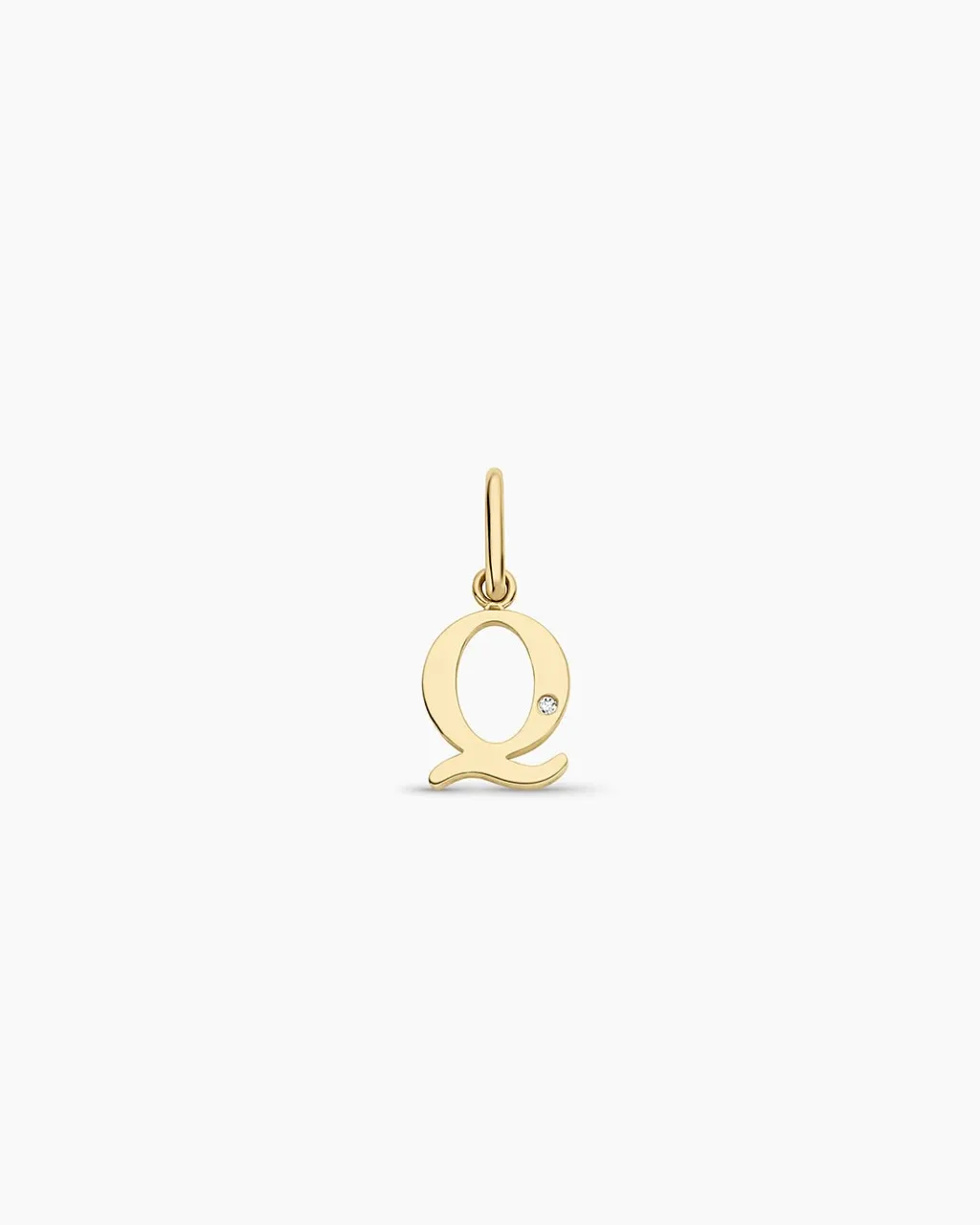 gorjana Diamond Vintage Alphabet Charm Sale