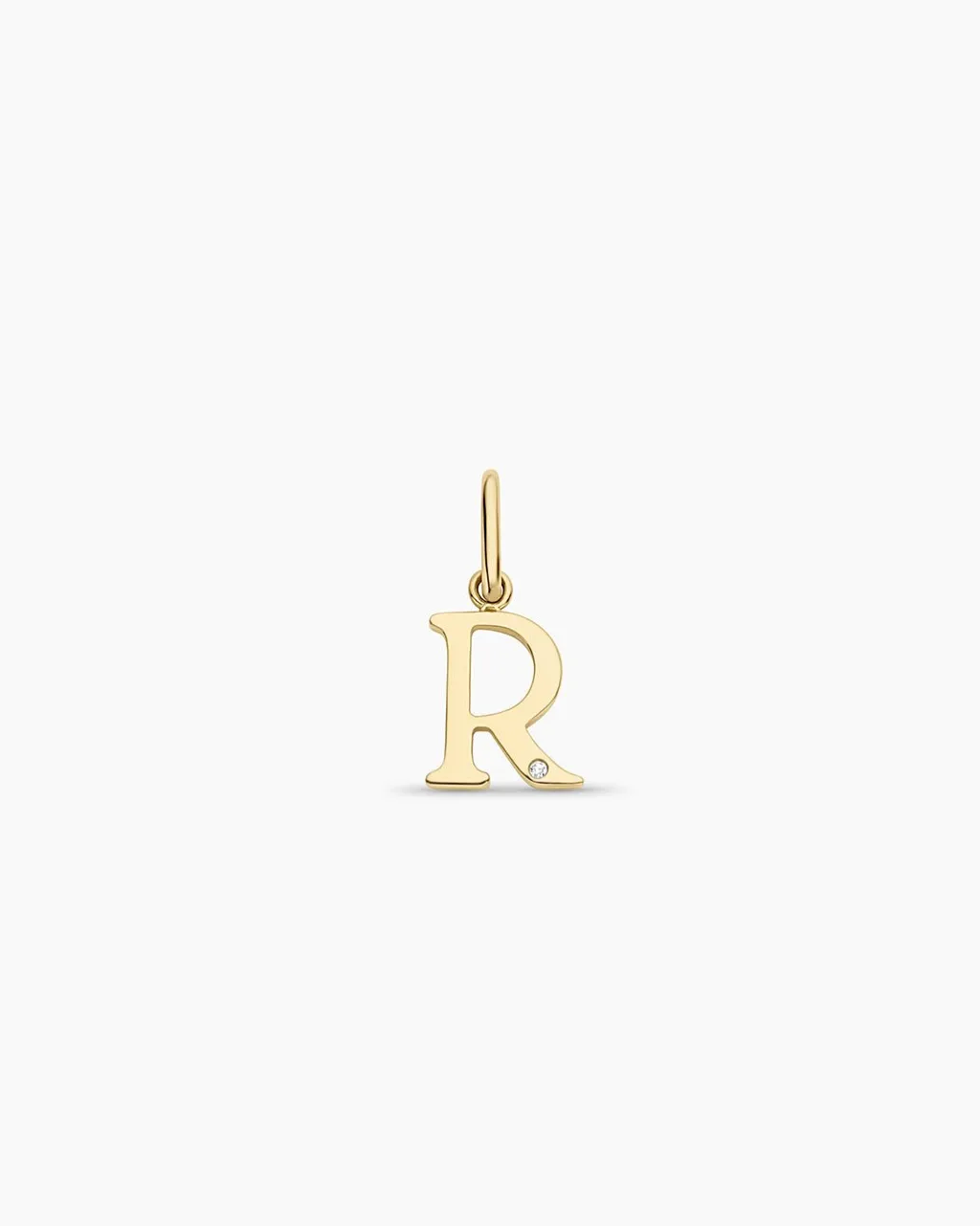 gorjana Diamond Vintage Alphabet Charm Sale
