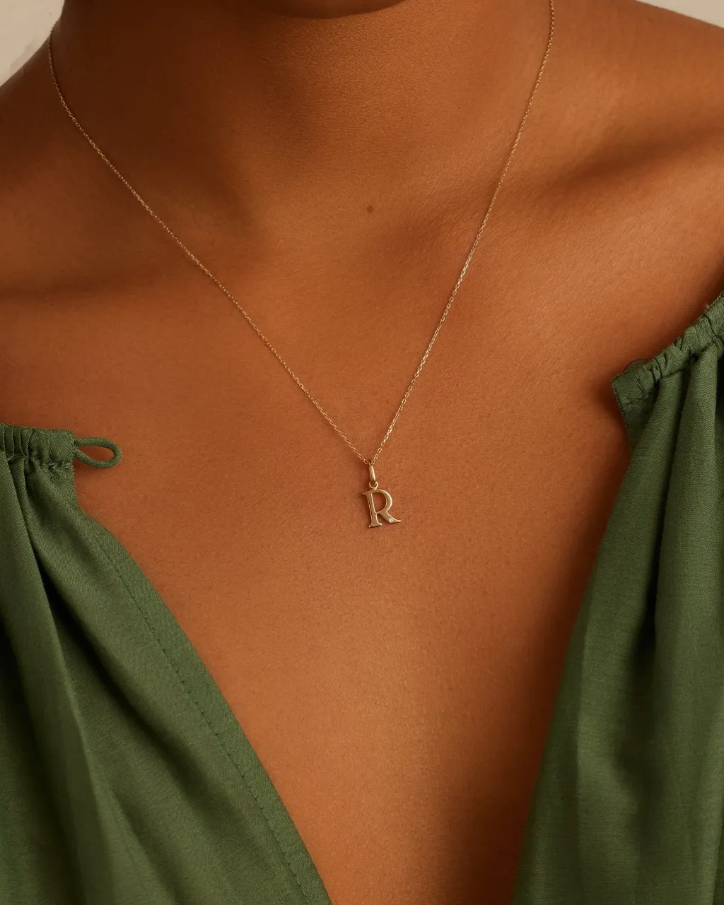 gorjana Diamond Vintage Alphabet Charm Sale