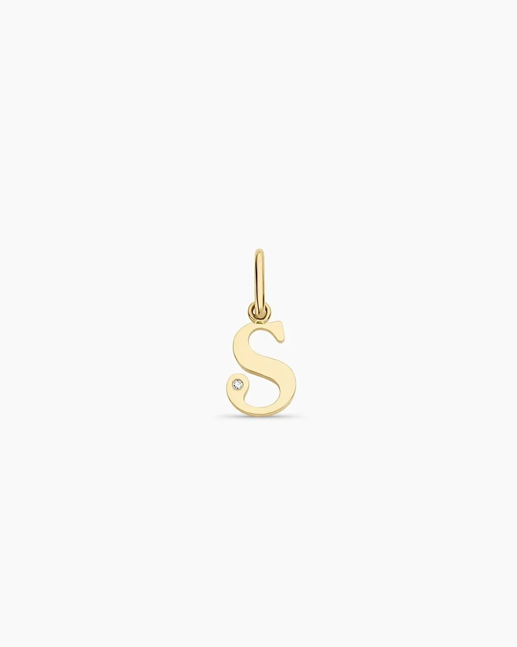 gorjana Diamond Vintage Alphabet Charm Sale