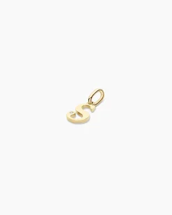 gorjana Diamond Vintage Alphabet Charm Sale