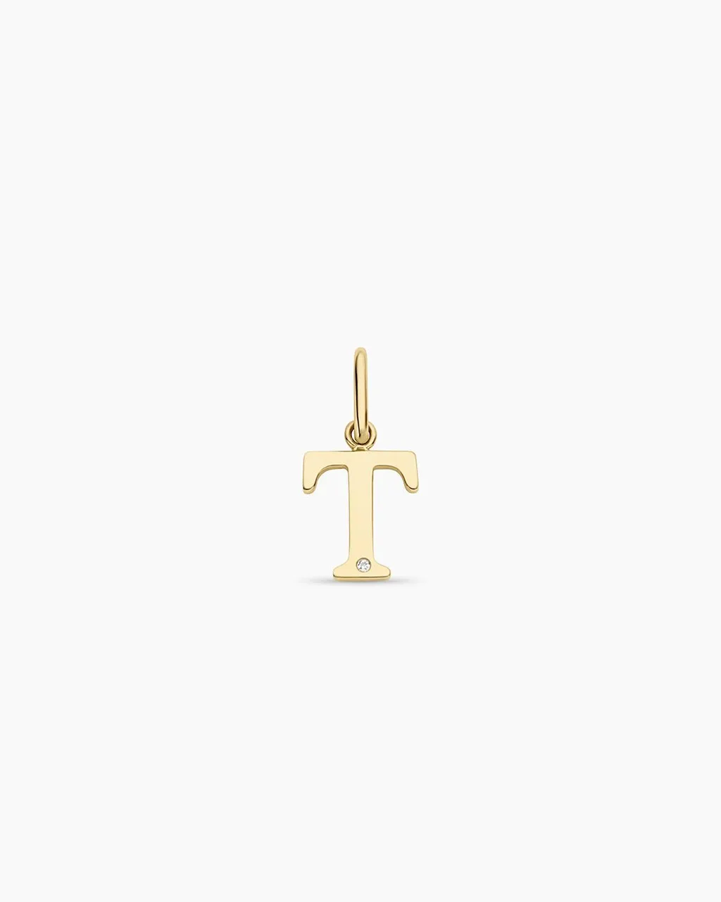 gorjana Diamond Vintage Alphabet Charm Sale