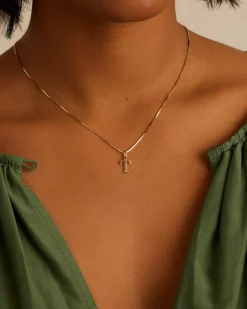 gorjana Diamond Vintage Alphabet Charm Sale