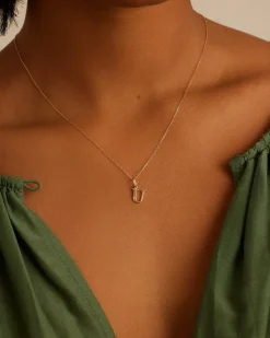gorjana Diamond Vintage Alphabet Charm Sale