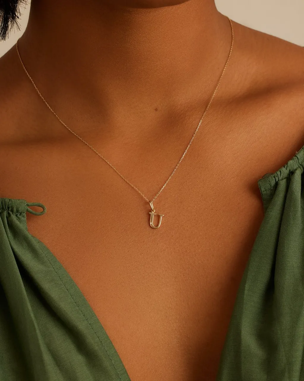 gorjana Diamond Vintage Alphabet Charm Sale