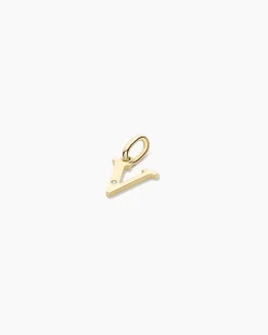 gorjana Diamond Vintage Alphabet Charm Sale