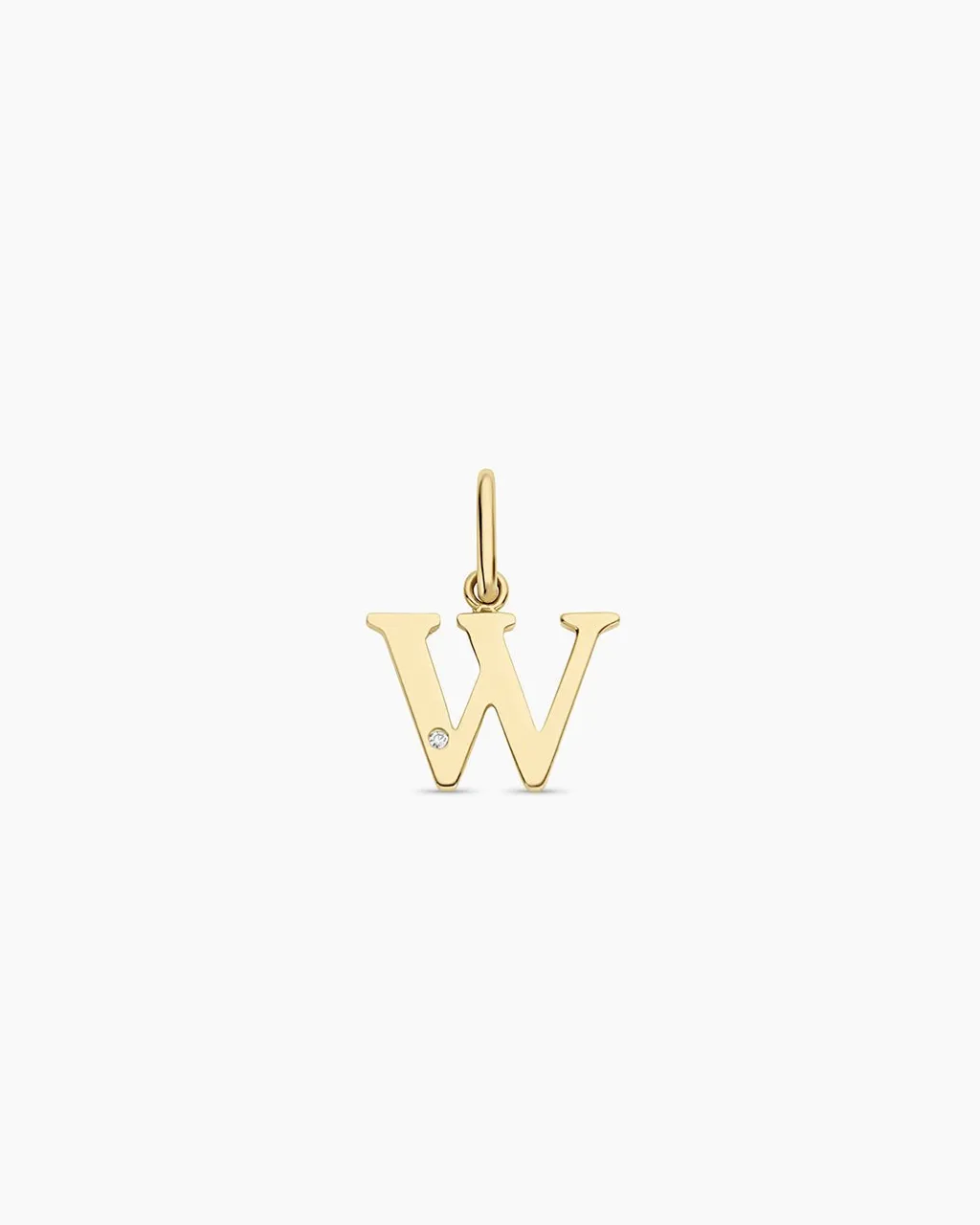gorjana Diamond Vintage Alphabet Charm Sale