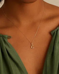 gorjana Diamond Vintage Alphabet Charm Sale