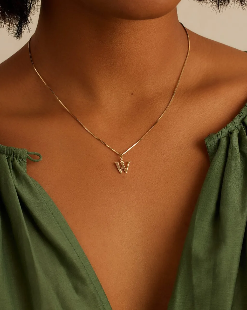 gorjana Diamond Vintage Alphabet Charm Sale