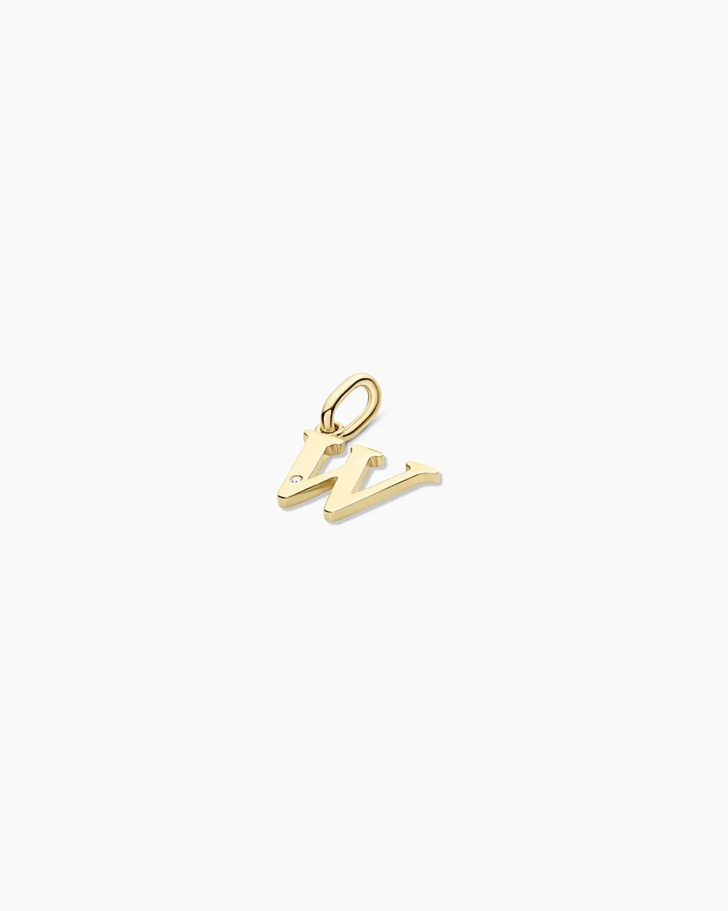 gorjana Diamond Vintage Alphabet Charm Sale