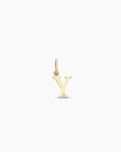 gorjana Diamond Vintage Alphabet Charm Sale