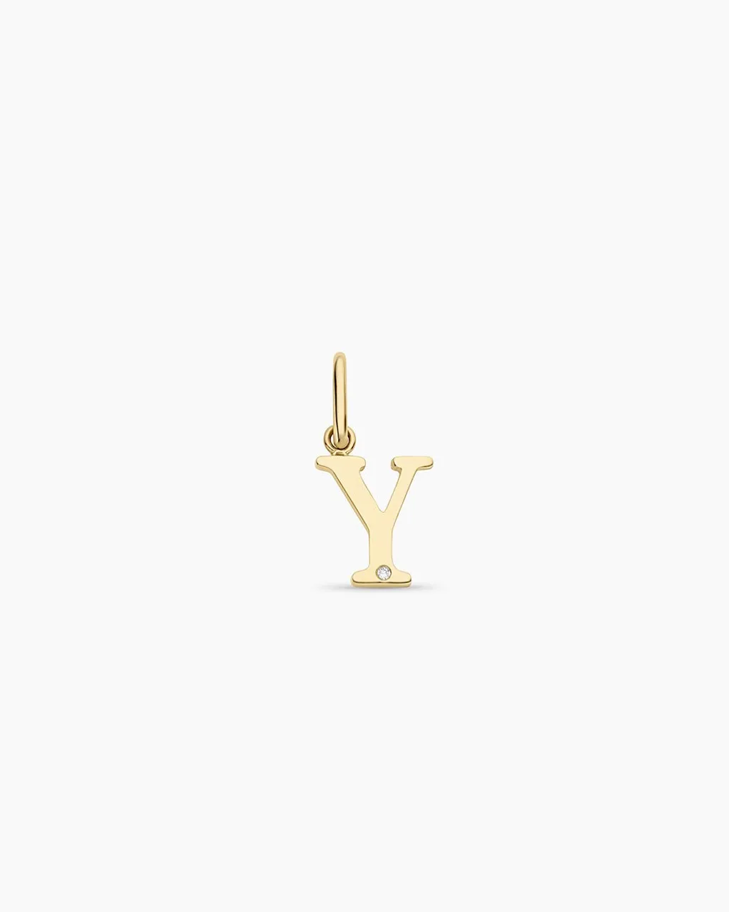 gorjana Diamond Vintage Alphabet Charm Sale