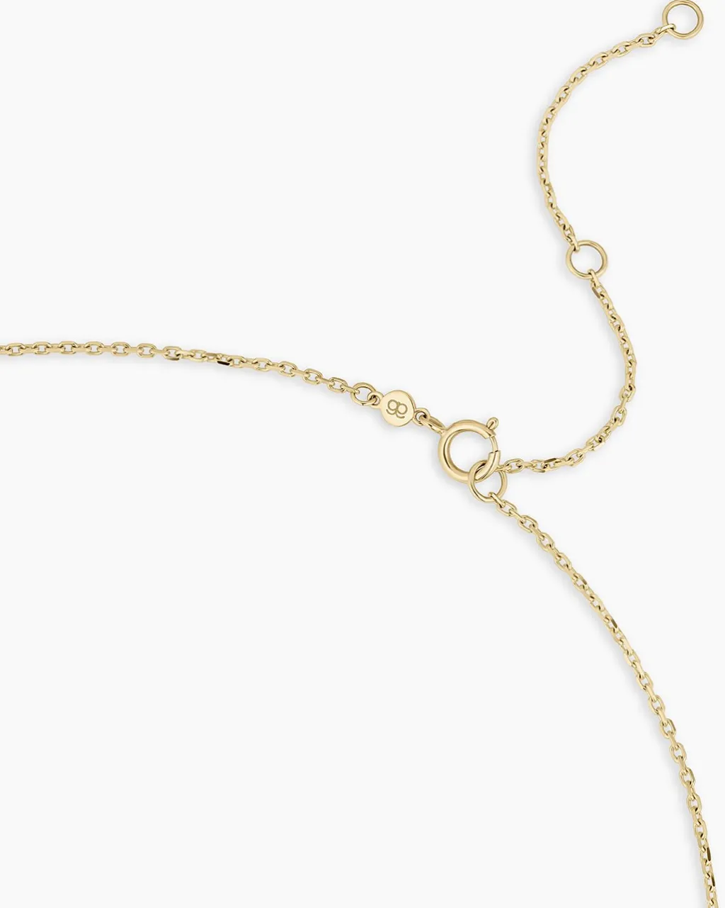 gorjana Diamond Vintage Alphabet Charm Necklace Best
