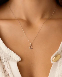 gorjana Diamond Vintage Alphabet Charm Necklace Best
