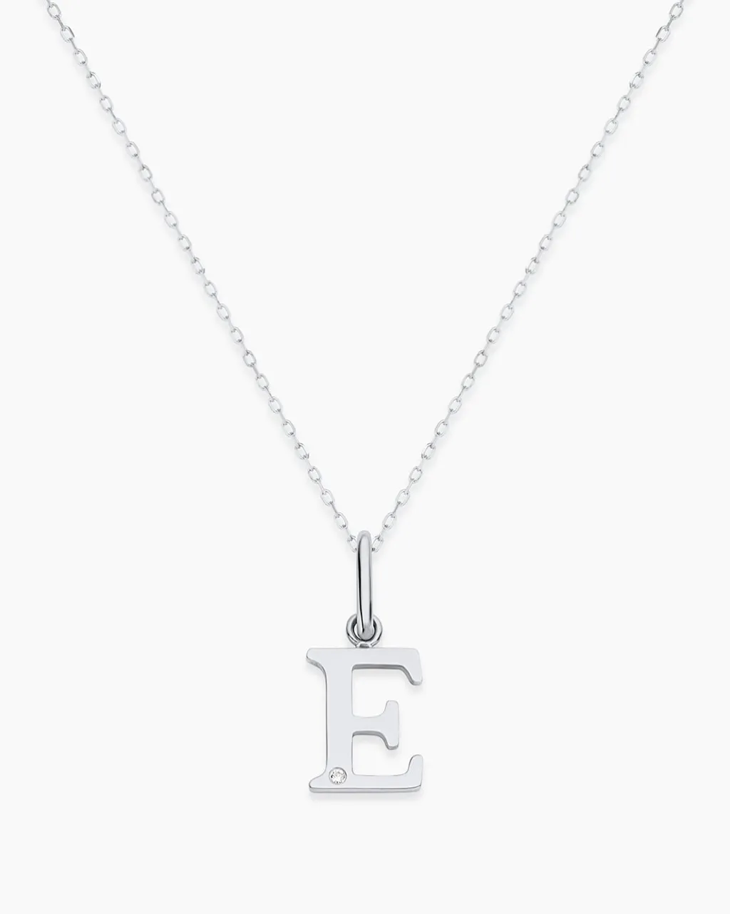 gorjana Diamond Vintage Alphabet Charm Necklace Best