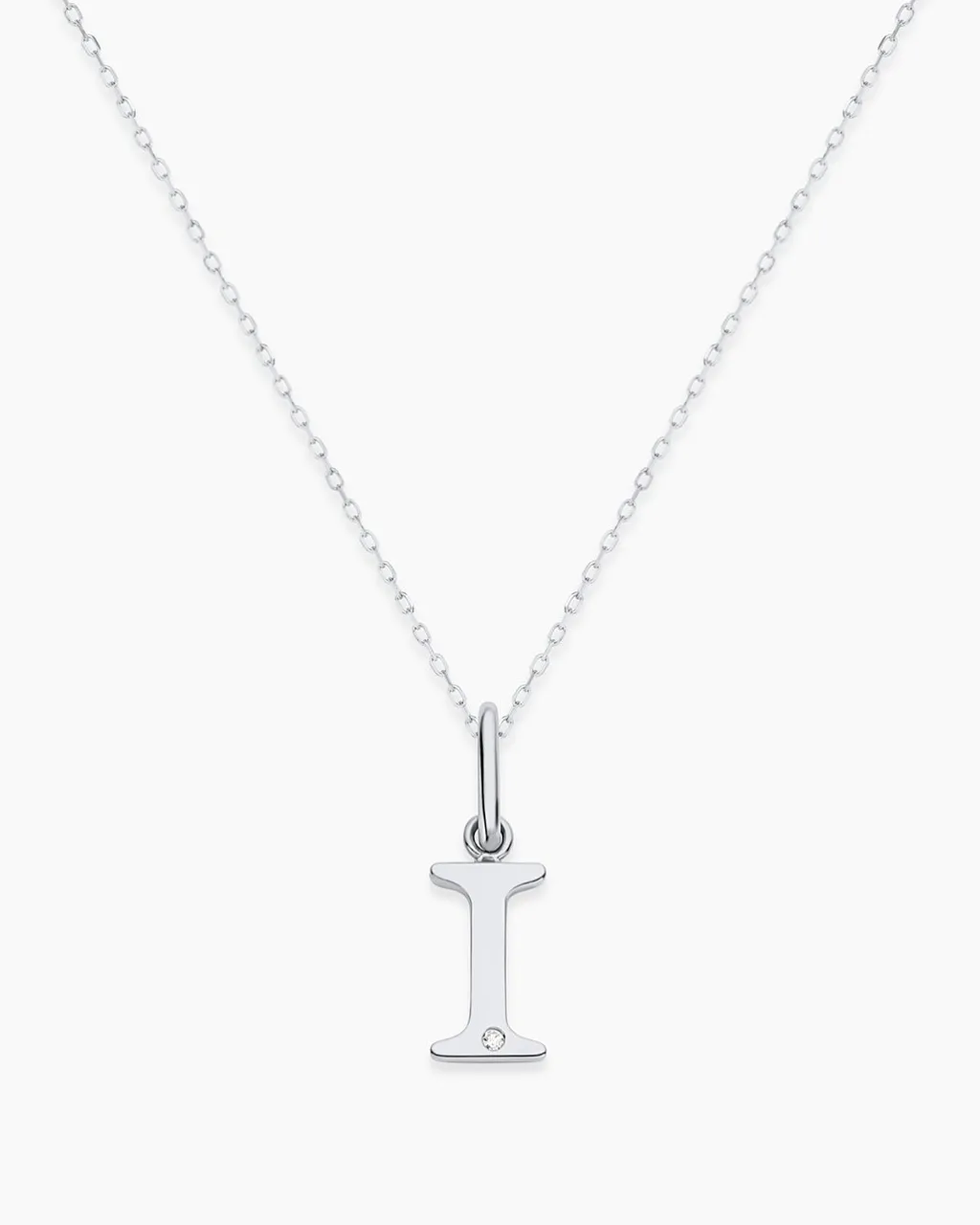 gorjana Diamond Vintage Alphabet Charm Necklace Best