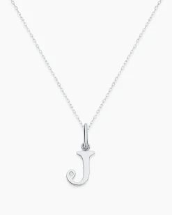 gorjana Diamond Vintage Alphabet Charm Necklace Best