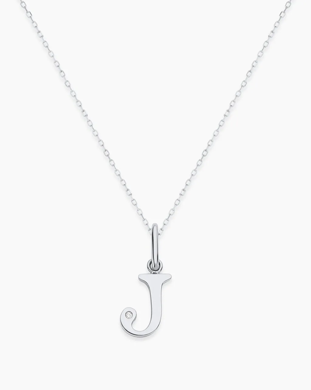 gorjana Diamond Vintage Alphabet Charm Necklace Best