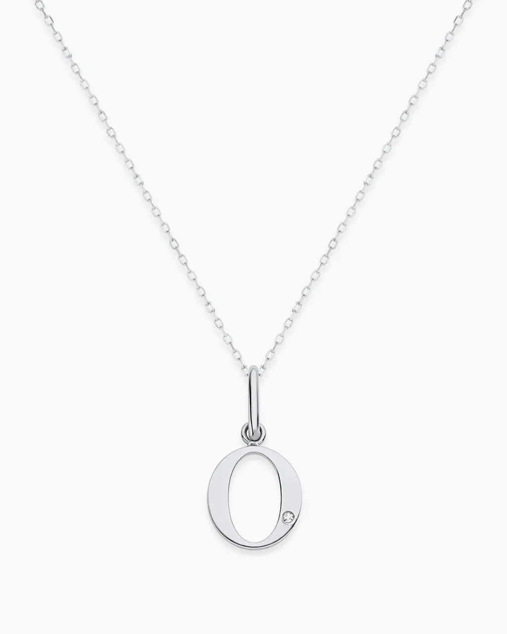gorjana Diamond Vintage Alphabet Charm Necklace Best