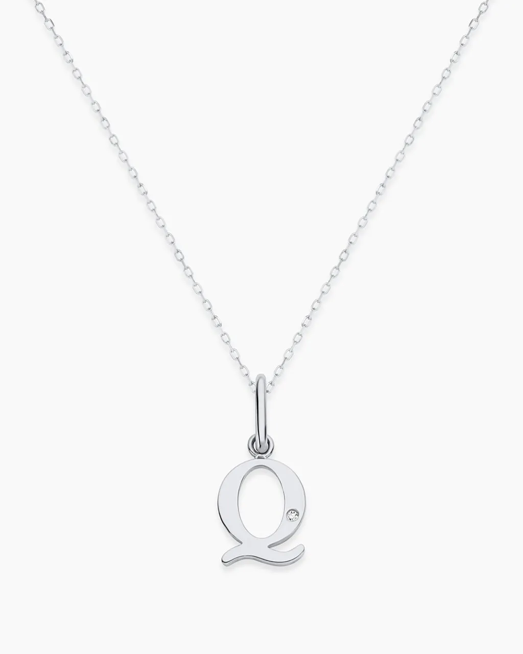 gorjana Diamond Vintage Alphabet Charm Necklace Best