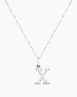gorjana Diamond Vintage Alphabet Charm Necklace Best