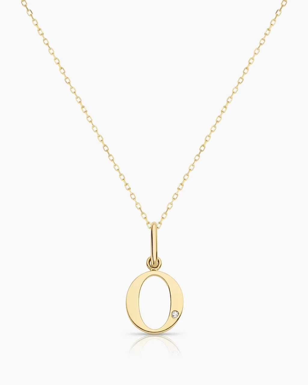 gorjana Diamond Vintage Alphabet Charm Necklace Best