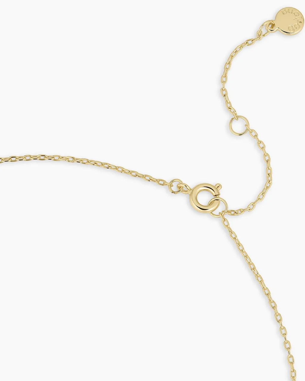 gorjana Diamond Vintage Heart Necklace 14k Solid Gold Best