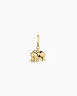 gorjana Elephant Parker Charm 18k Gold Plated Sale