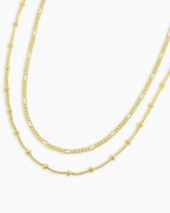 gorjana Enzo Layering Set 18k Gold Plated Best