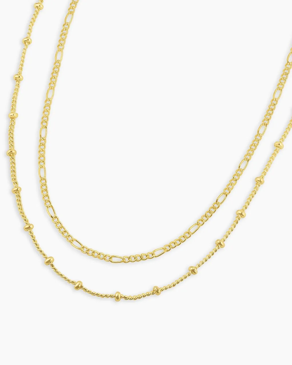 gorjana Enzo Layering Set 18k Gold Plated Best