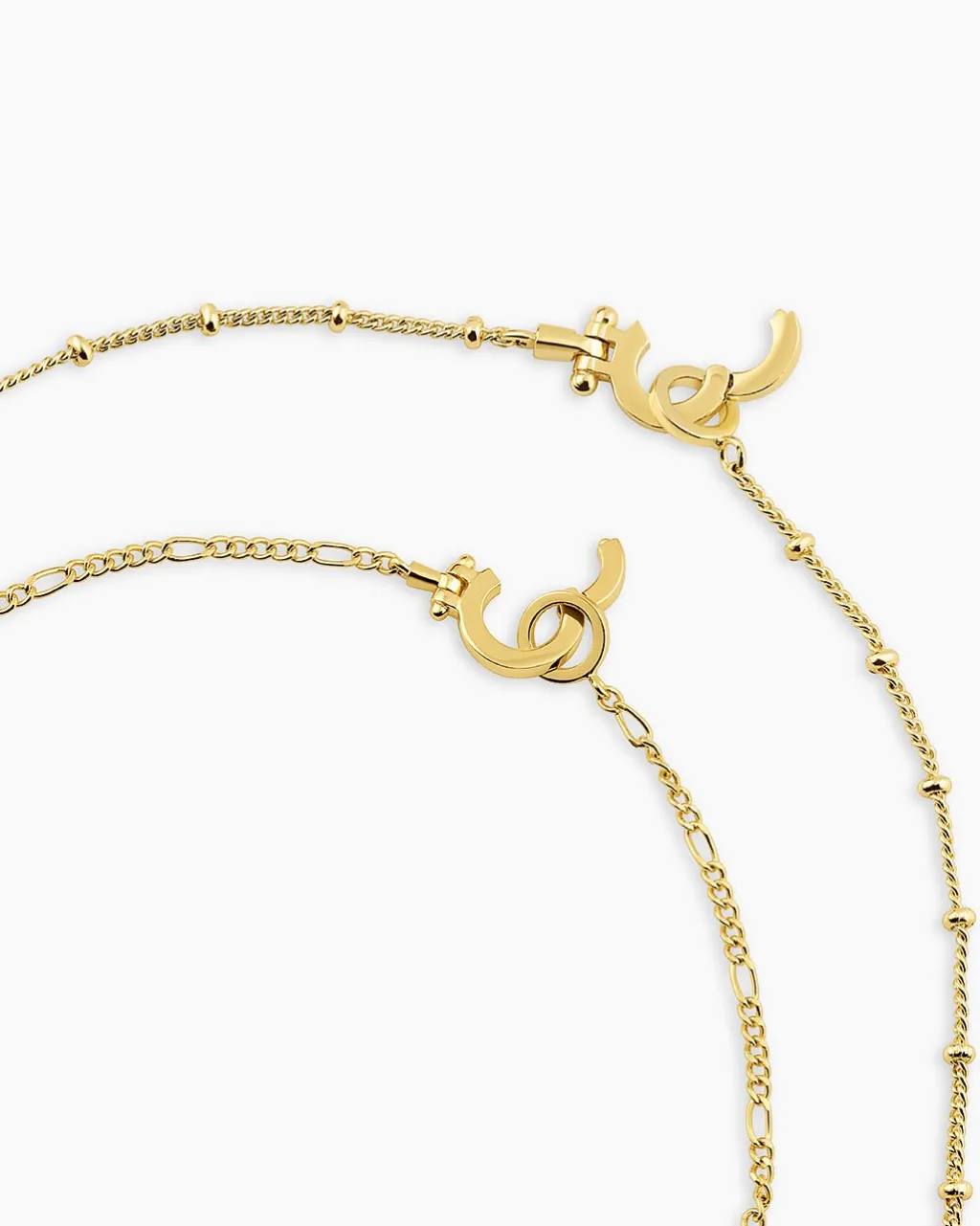 gorjana Enzo Layering Set 18k Gold Plated Best