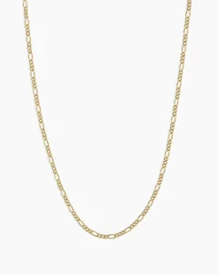 gorjana Enzo Long Necklace 18k Gold Plated Online