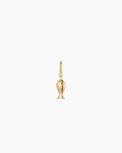 gorjana Fisherman Parker Charm 18k Gold Plated Sale