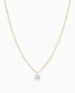 gorjana Floating Diamond Necklace Fashion