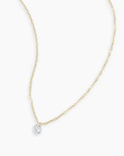 gorjana Floating Diamond Necklace Fashion